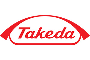 Takeda red logo a Clinical Trials Network Sponsor Partner