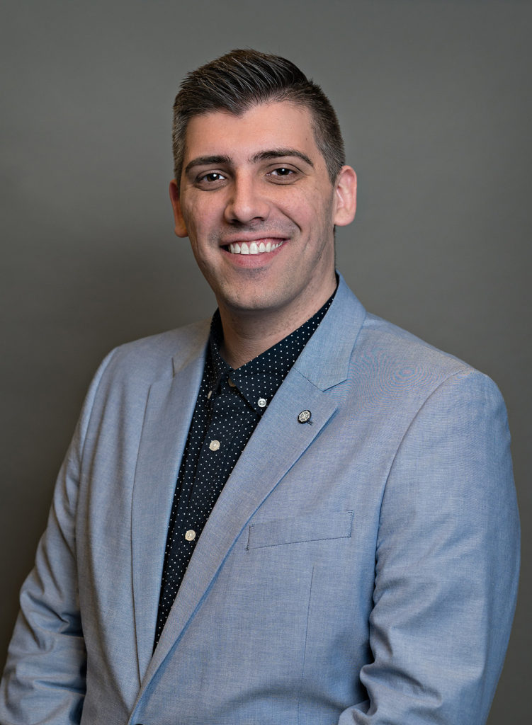 Headshot of The Clinical trials Network President