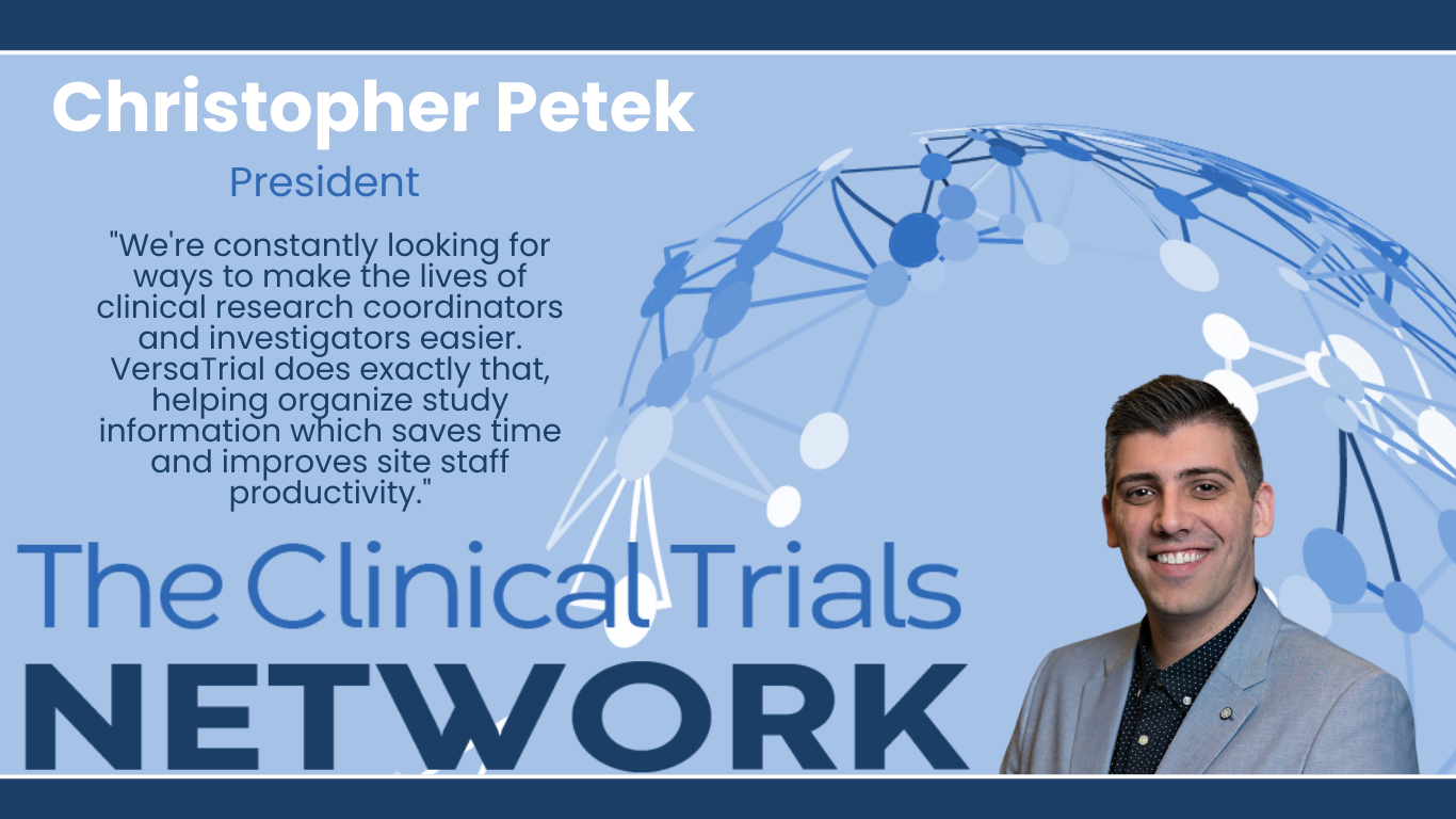 The Clinical Trials Network adopts VersaTrial