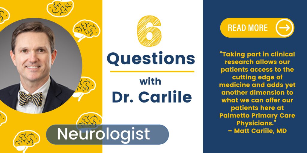 6 Questions with Dr.Carlile