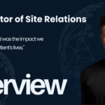 Hero image of Seth Brine - Director of Site Relations team at the Clinical Trials Network (CTNx).