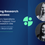 Blog Post banner for an interview with CTNx's Operations team and how they provide support to clinical research sites.